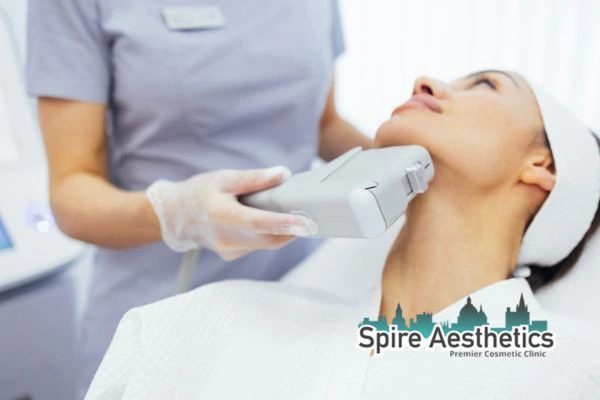 Surgical mini facelift Prestwich or HIFU contact us today to discuss!