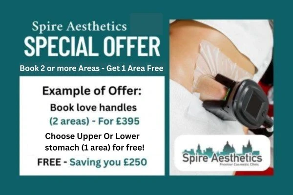 Fat Freezing Promotion Prestwich from Spire Aesthetics - Book Today!
