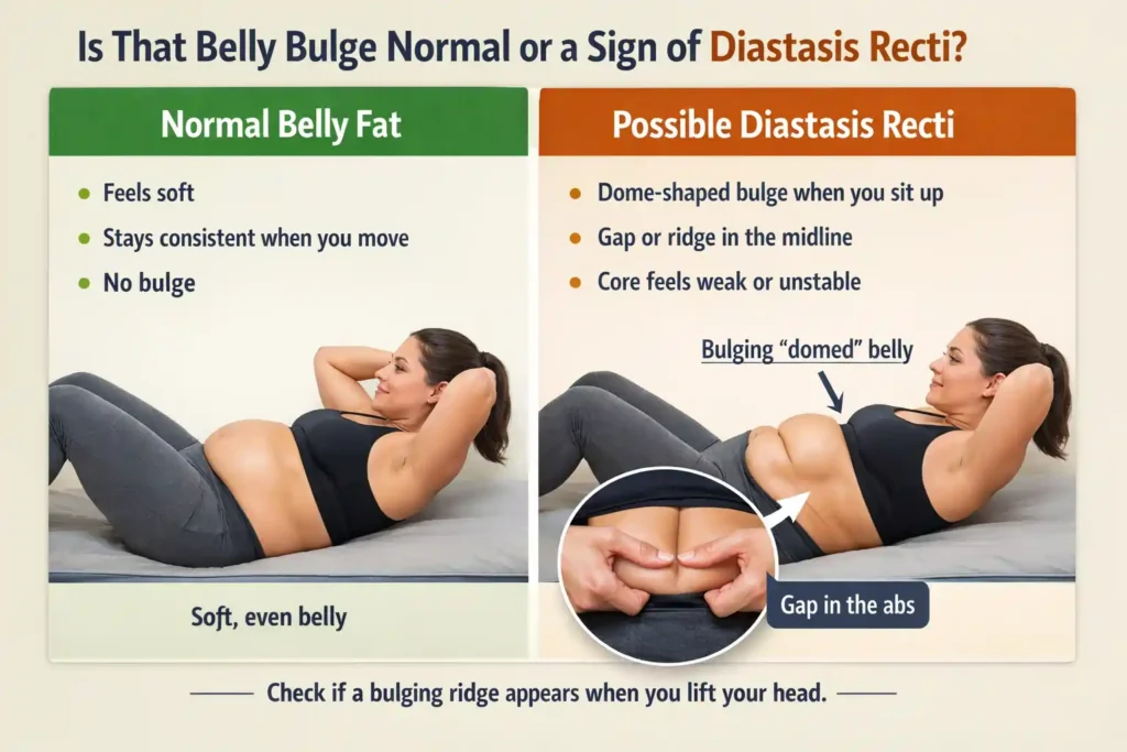 Is That Belly Bulge Normal or a Sign of Diastasis Recti Prestwich
