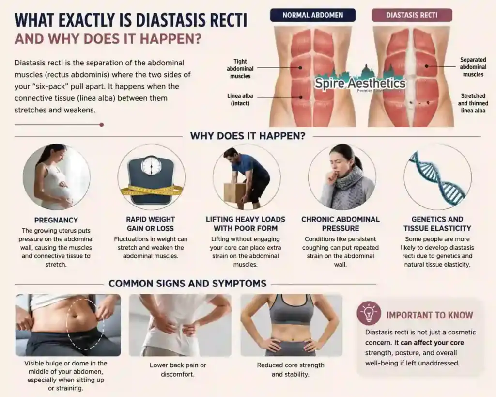 What Exactly Is Diastasis Recti and Why Does It Happen Prestwich?
